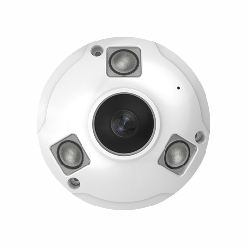 Ms Ip Camera Inwerang 5MP POE IP Fisheye Camera, Mic. Audio in, 1.44mm Lens 360 ...